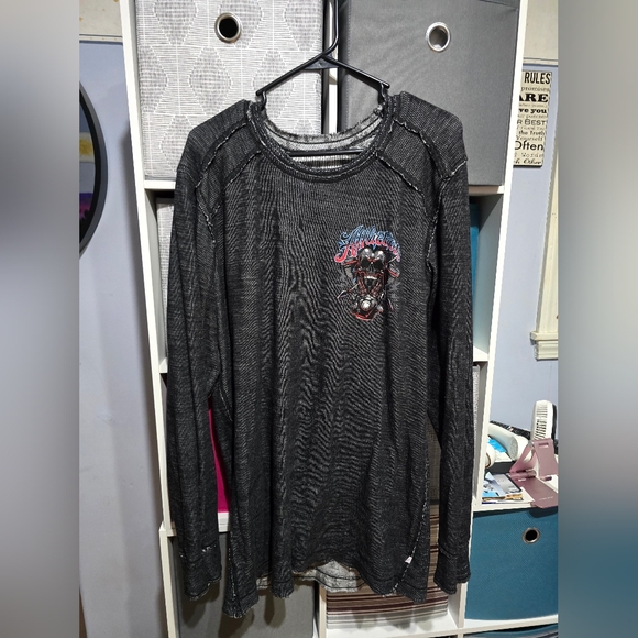 AFFLICTION Men's Reversible Long Sleeve - Picture 5 of 9